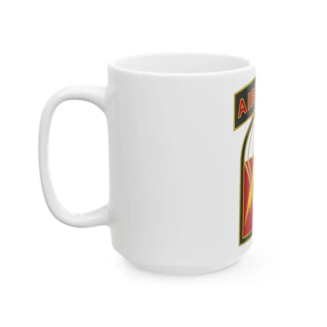 528 Sustainment Brigade 2 (U.S. Army) White Coffee Mug - Go Mug Yourself