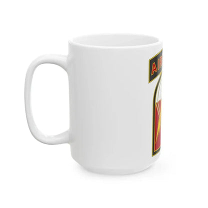 528 Sustainment Brigade 2 (U.S. Army) White Coffee Mug - Go Mug Yourself