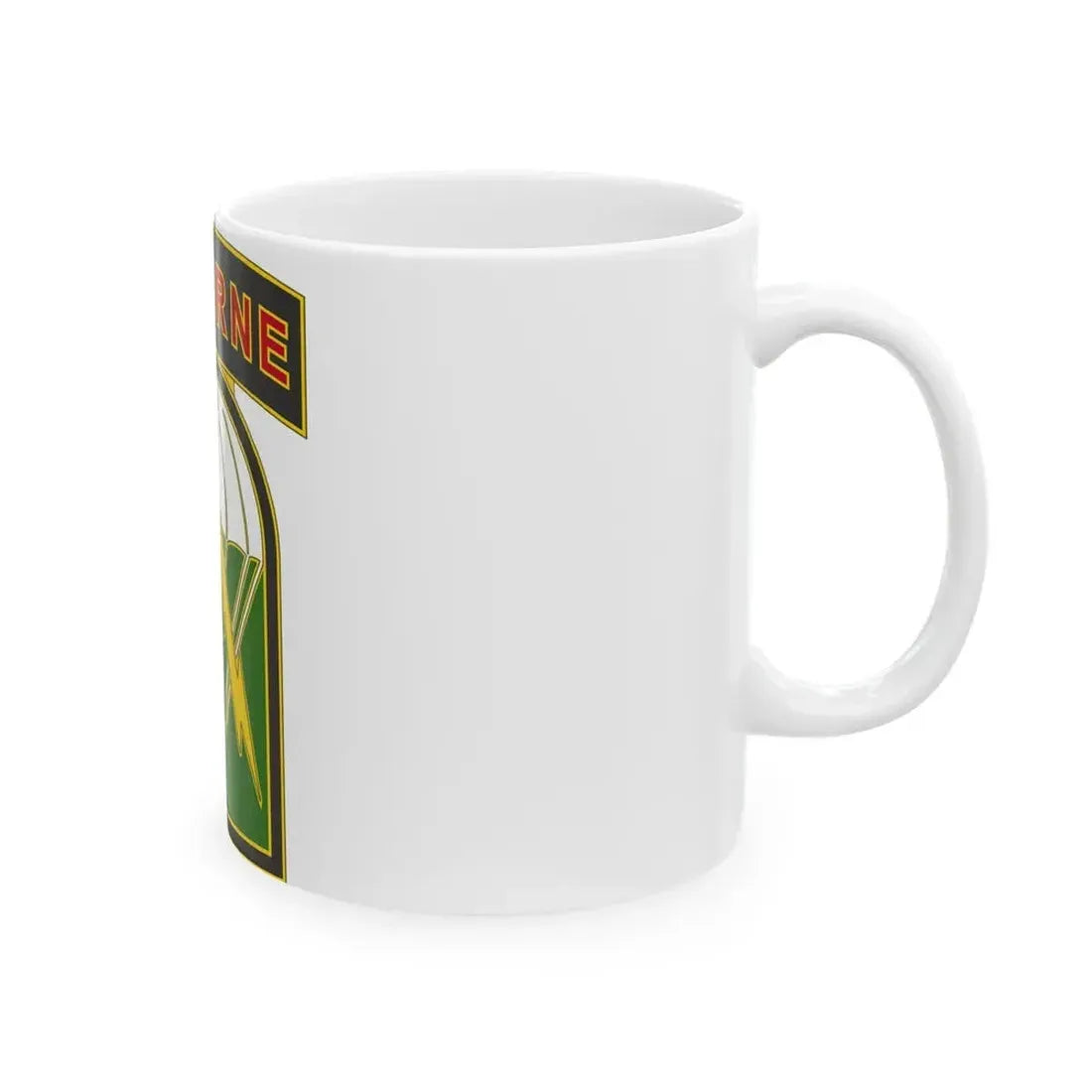 528 Sustainment Brigade 2 (U.S. Army) White Coffee Mug - Go Mug Yourself
