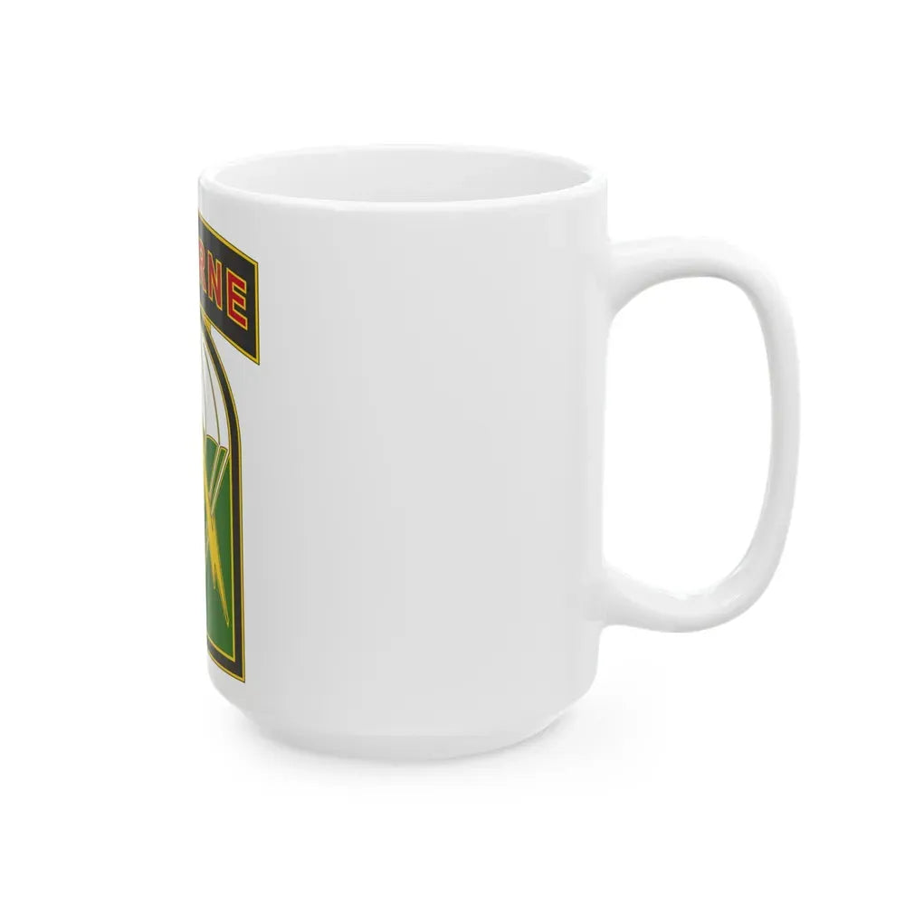 528 Sustainment Brigade 2 (U.S. Army) White Coffee Mug - Go Mug Yourself