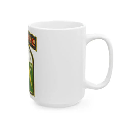 528 Sustainment Brigade 2 (U.S. Army) White Coffee Mug - Go Mug Yourself
