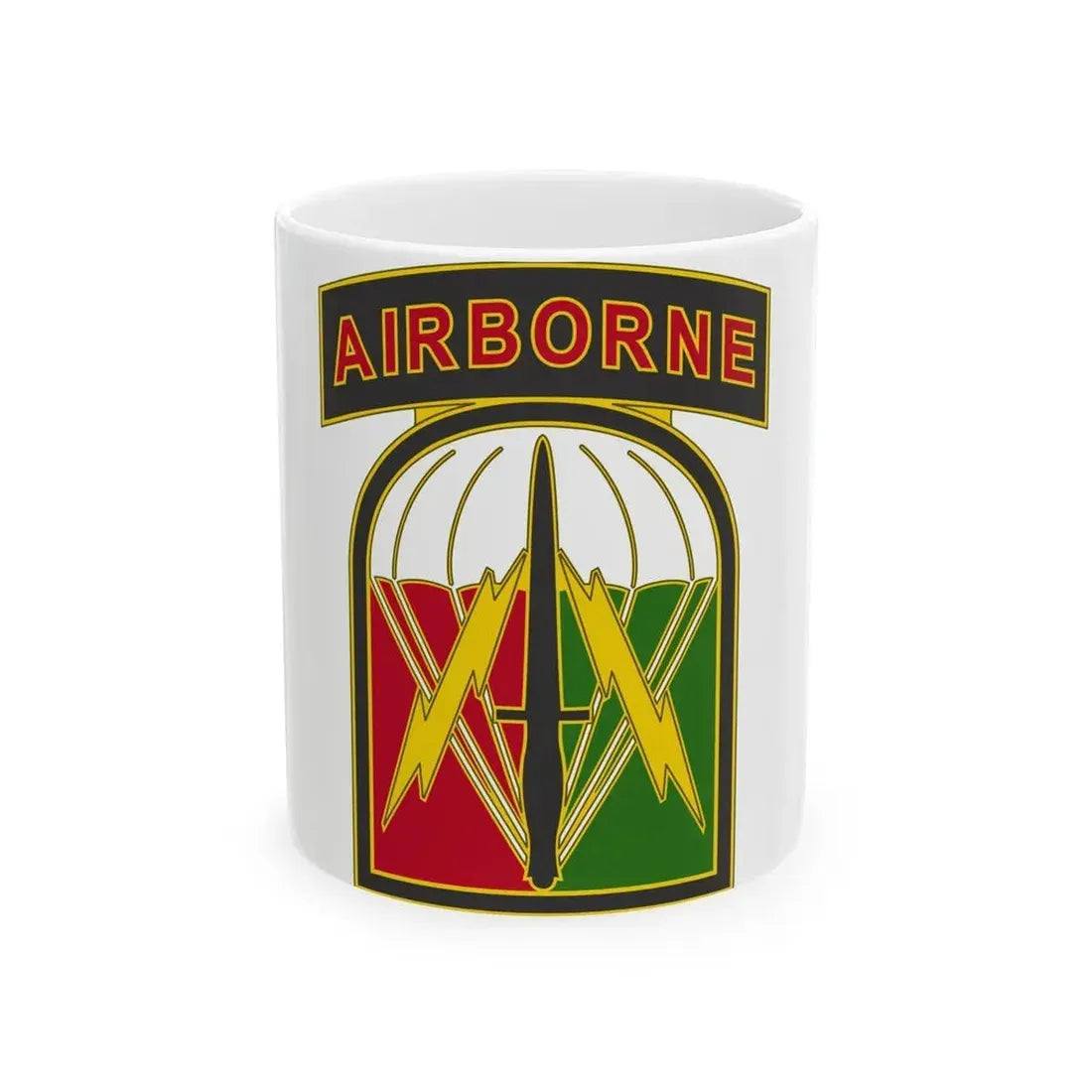528 Sustainment Brigade 2 (U.S. Army) White Coffee Mug - Go Mug Yourself