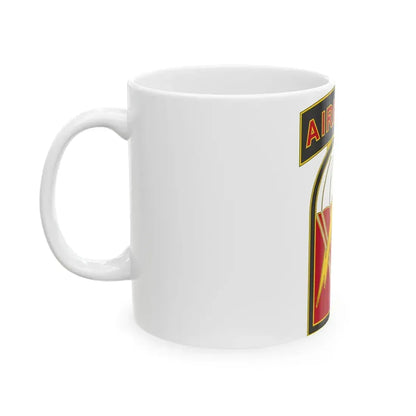 528 Sustainment Brigade 2 (U.S. Army) White Coffee Mug - Go Mug Yourself