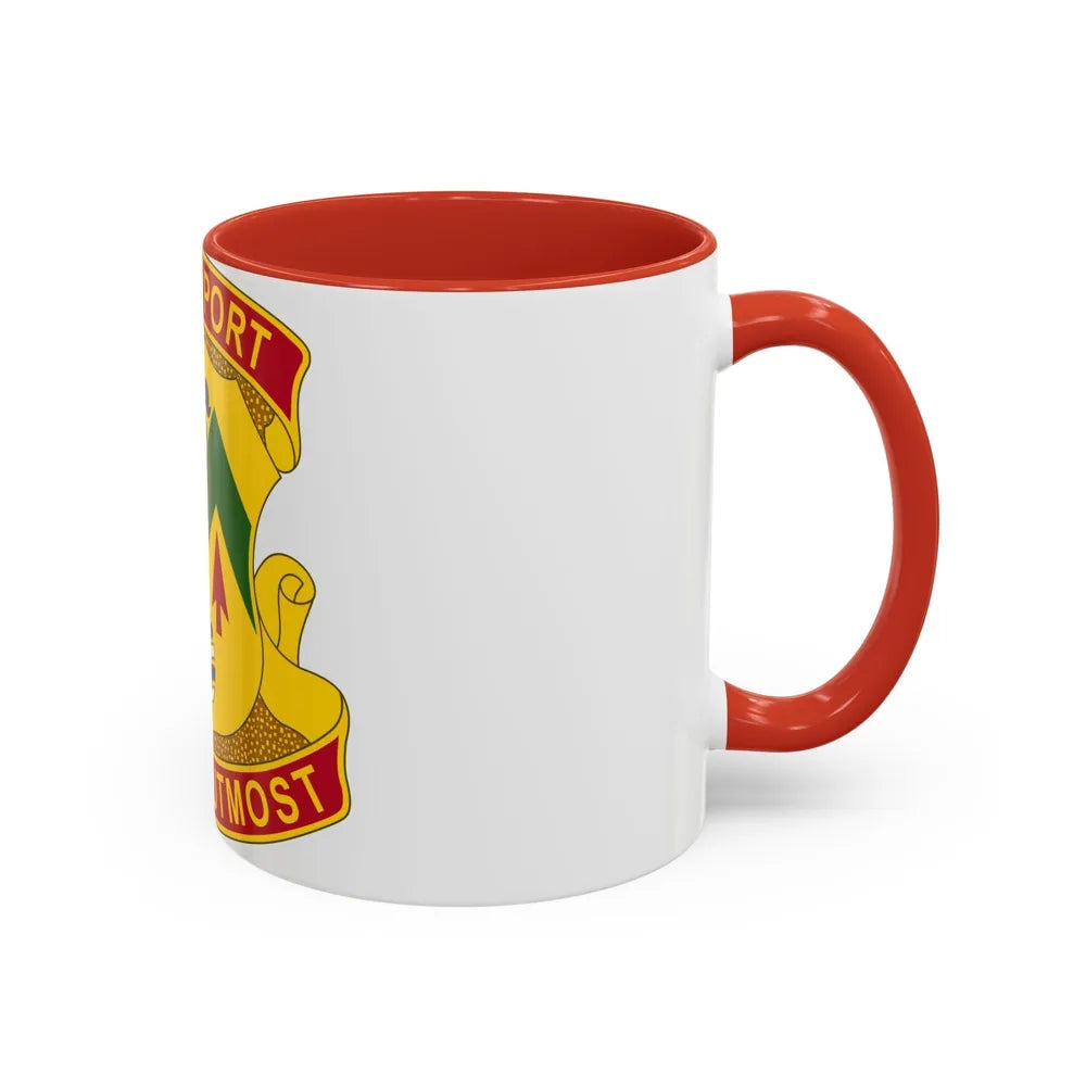 528 Sustainment Brigade (U.S. Army) Accent Coffee Mug-Go Mug Yourself