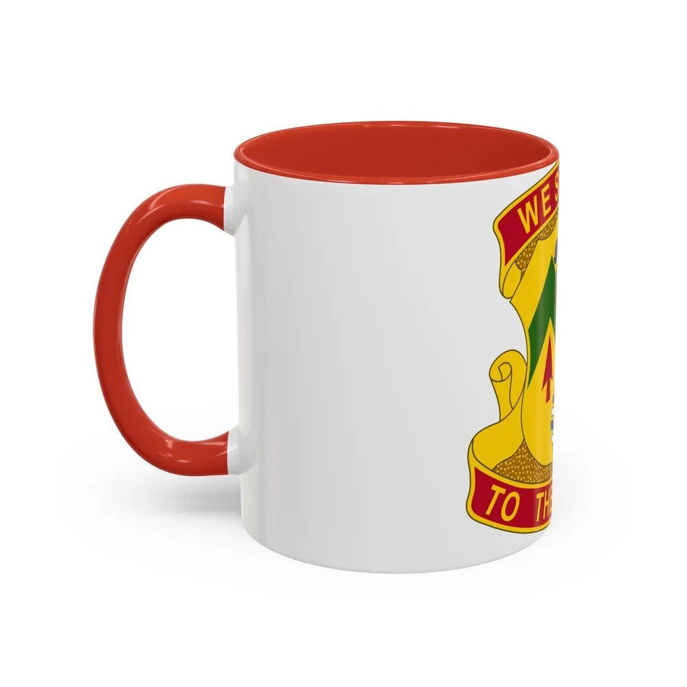 528 Sustainment Brigade (U.S. Army) Accent Coffee Mug-Go Mug Yourself