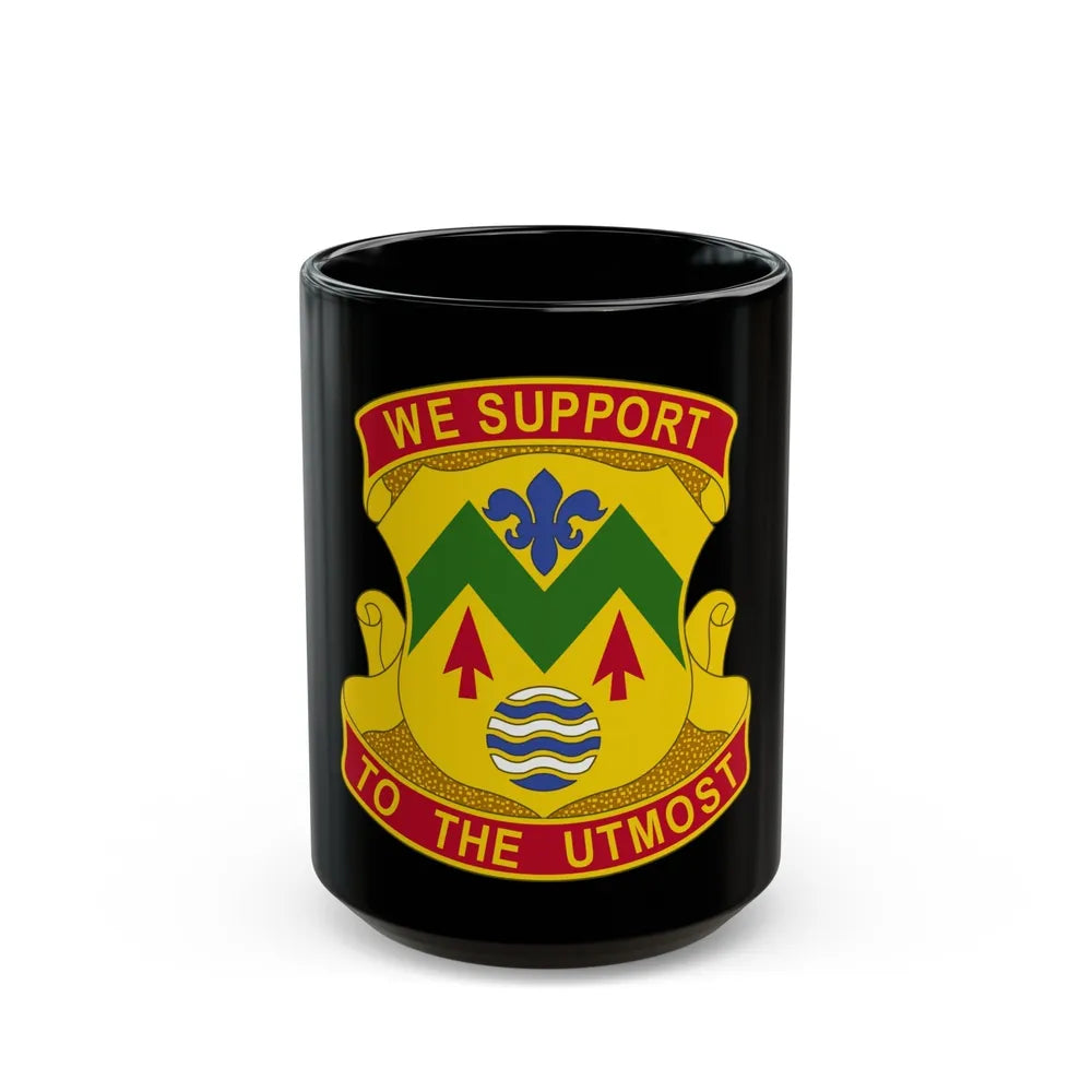 528 Sustainment Brigade (U.S. Army) Black Coffee Mug-15oz-Go Mug Yourself