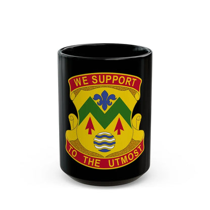 528 Sustainment Brigade (U.S. Army) Black Coffee Mug-15oz-Go Mug Yourself