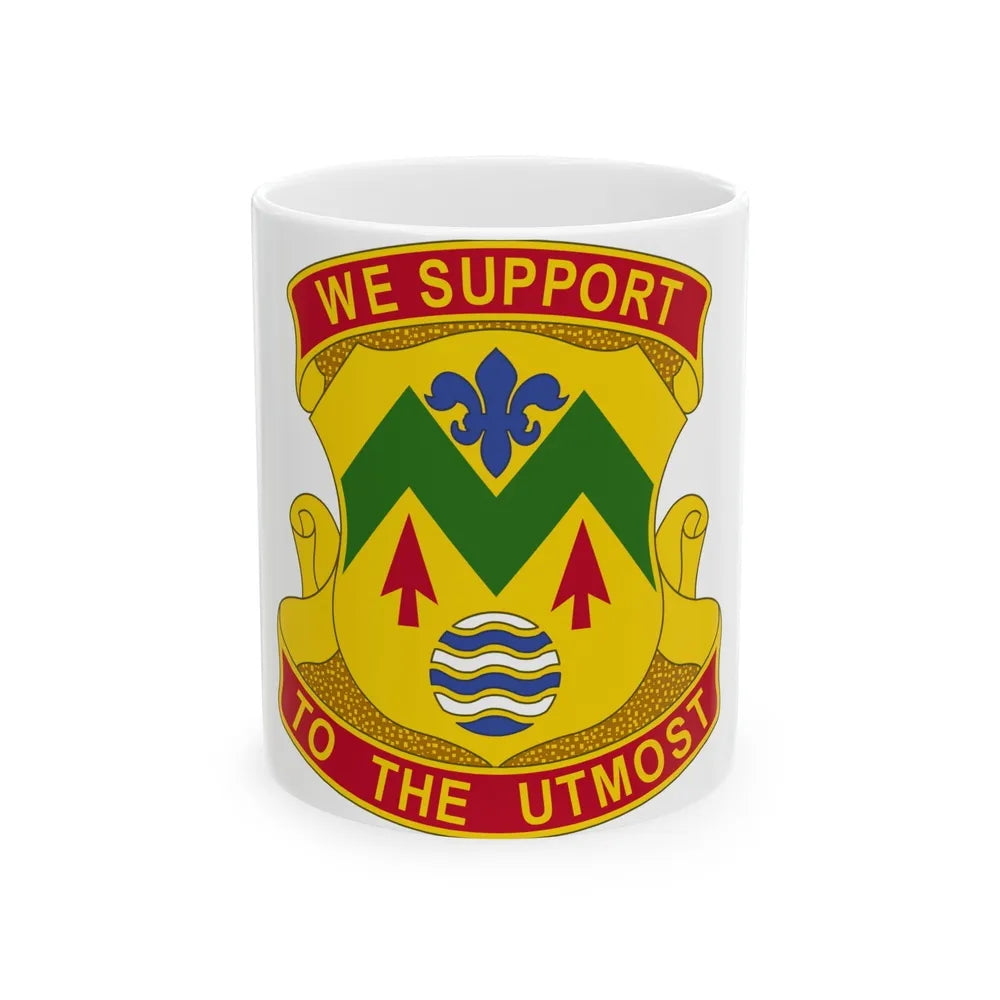 528 Sustainment Brigade (U.S. Army) White Coffee Mug-11oz-Go Mug Yourself