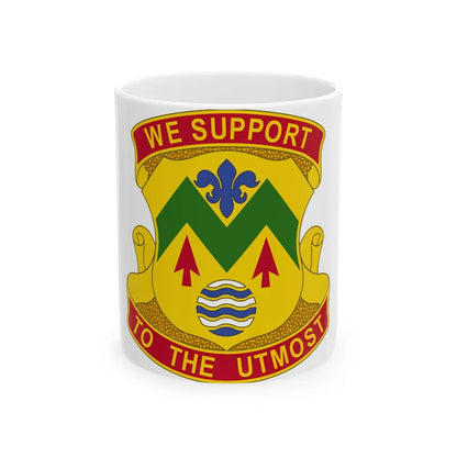 528 Sustainment Brigade (U.S. Army) White Coffee Mug-11oz-Go Mug Yourself