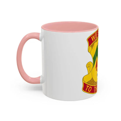 528 Sustainment Brigade (U.S. Army) Accent Coffee Mug - Go Mug Yourself
