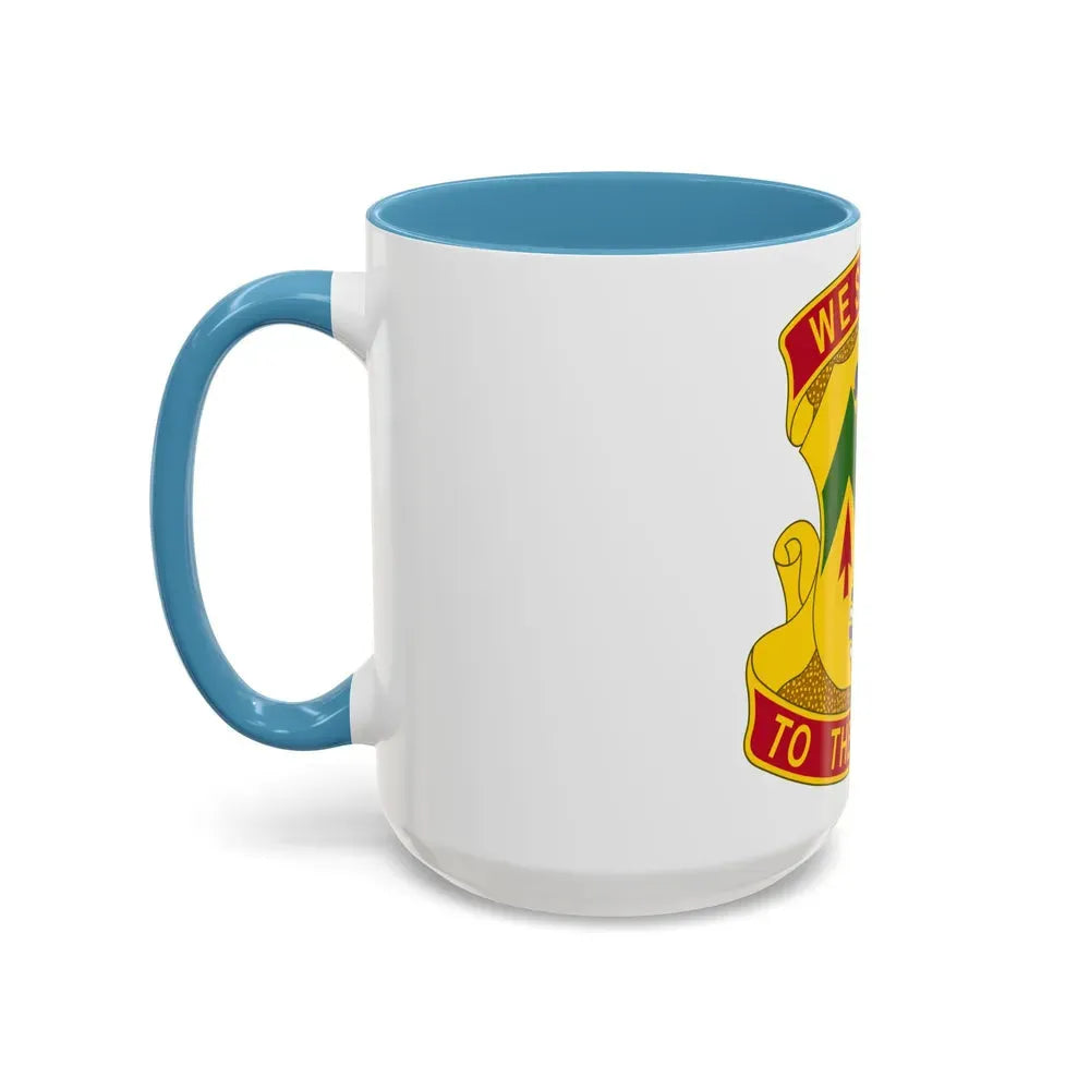 528 Sustainment Brigade (U.S. Army) Accent Coffee Mug - Go Mug Yourself
