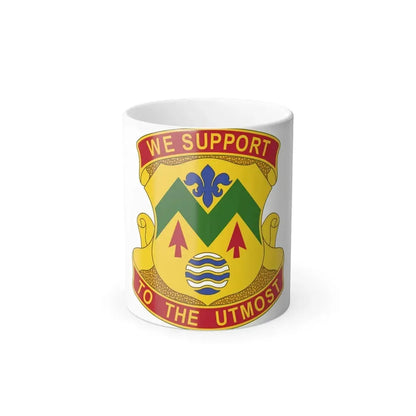 528 Sustainment Brigade (U.S. Army) Color Changing Mug 11oz - Go Mug Yourself