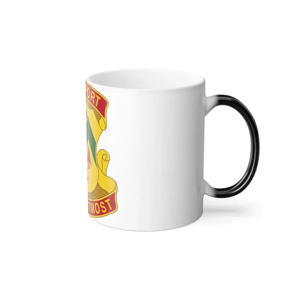 528 Sustainment Brigade (U.S. Army) Color Changing Mug - Go Mug Yourself