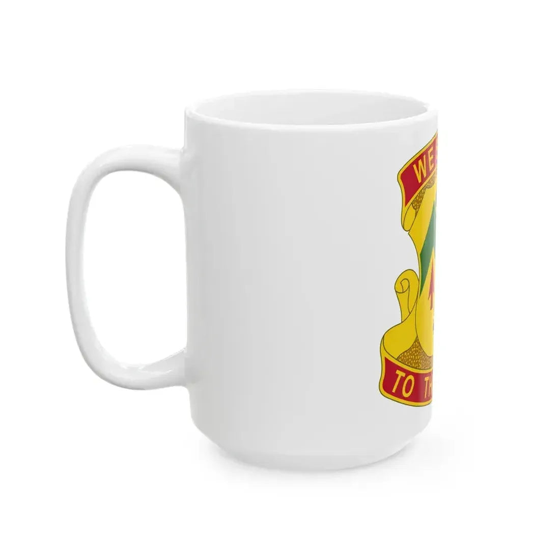 528 Sustainment Brigade (U.S. Army) White Coffee Mug - Go Mug Yourself