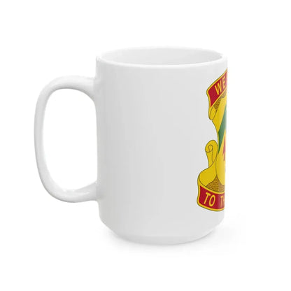 528 Sustainment Brigade (U.S. Army) White Coffee Mug - Go Mug Yourself