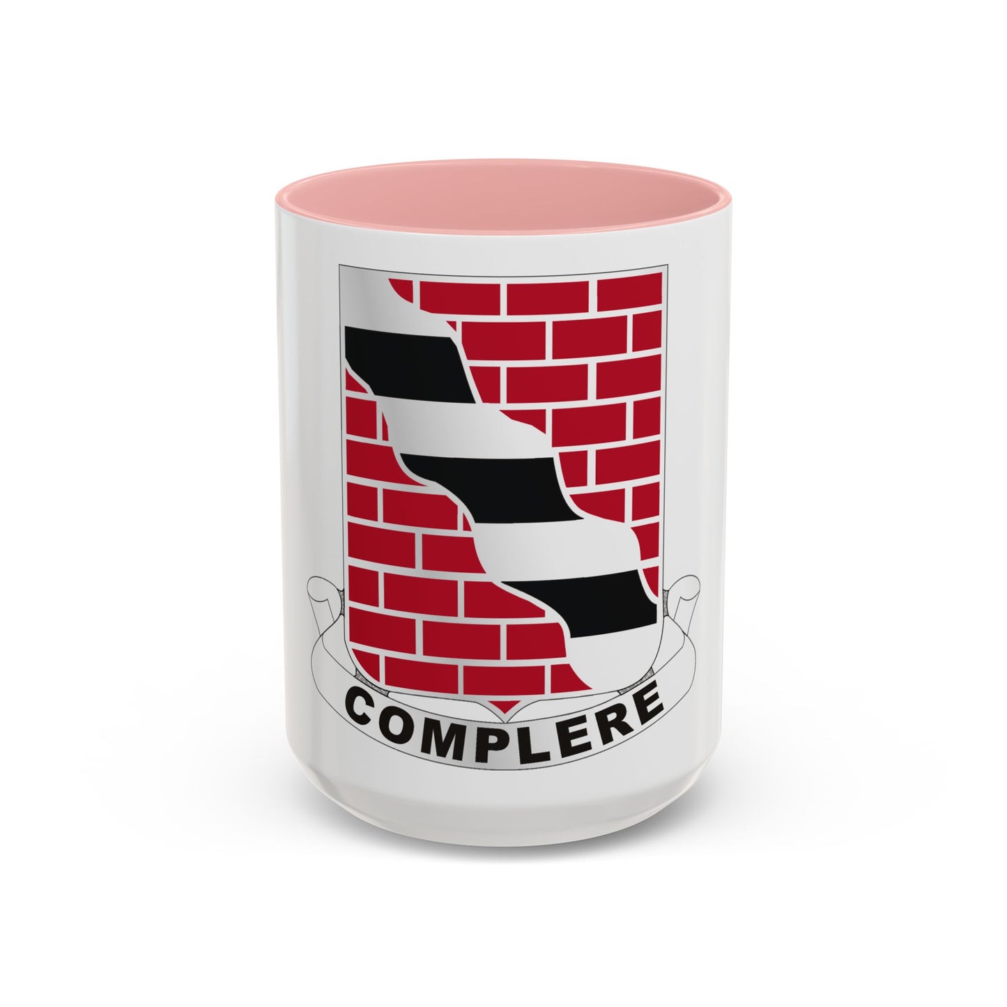 463 Engineer Battalion (U.S. Army) Accent Coffee Mug