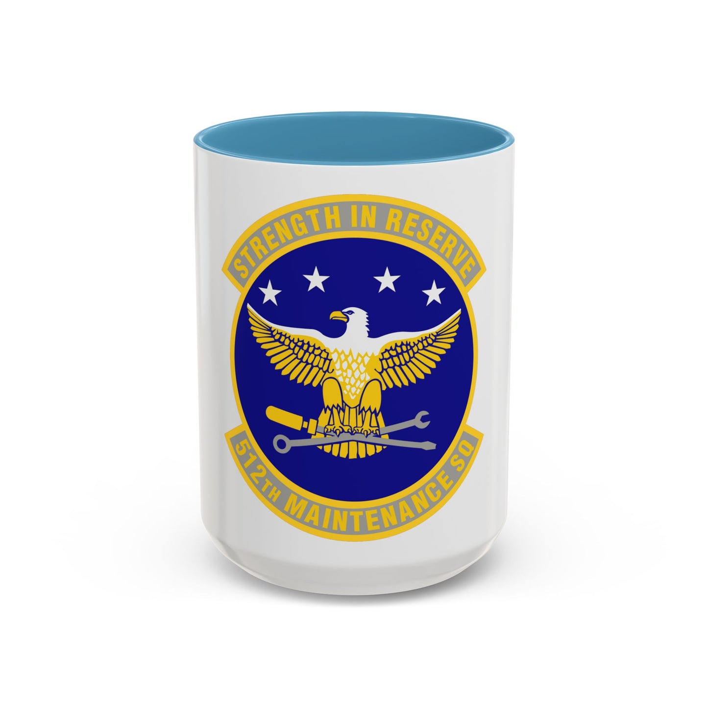 512th Maintenance Squadron (U.S. Air Force) Accent Coffee Mug