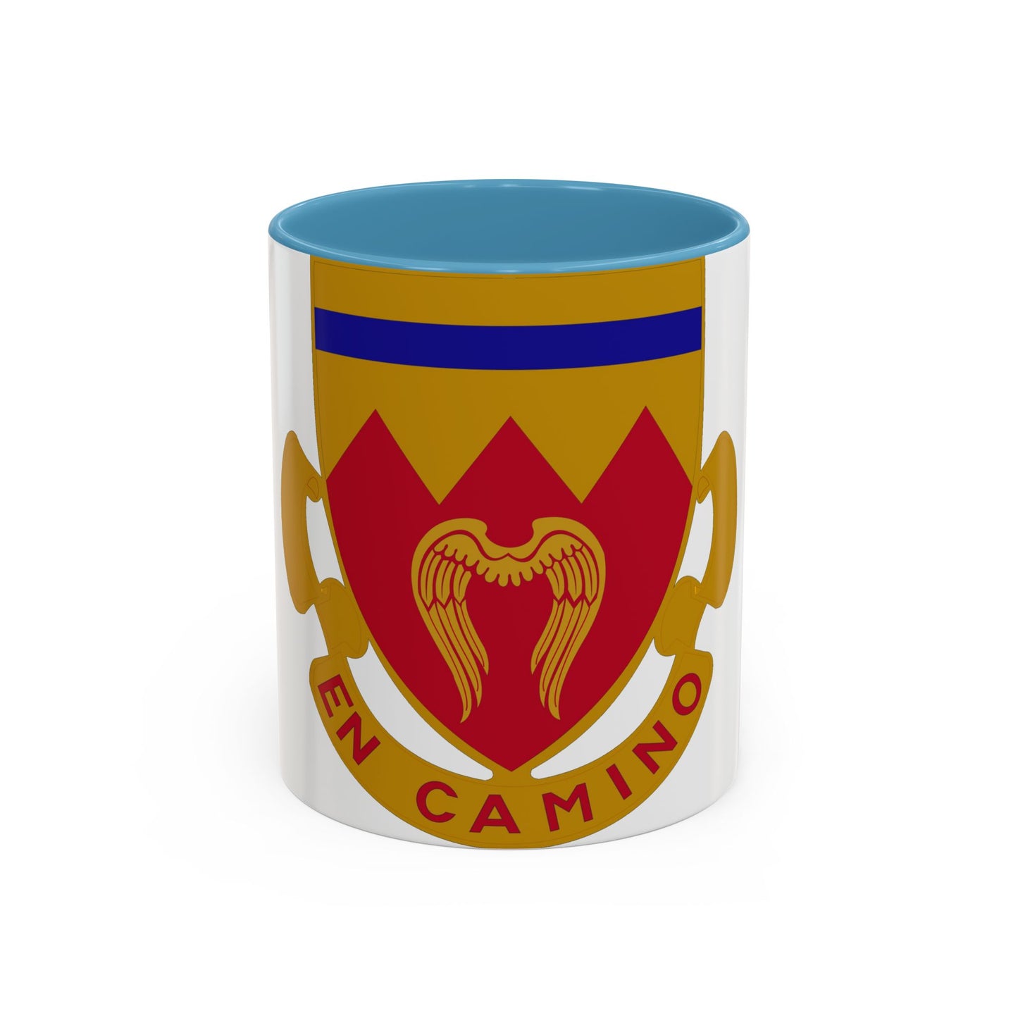 214th Armored Field Artillery Battalion (U.S. Army) Accent Coffee Mug