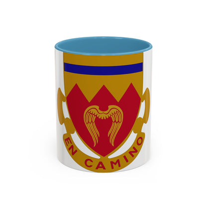 214th Armored Field Artillery Battalion (U.S. Army) Accent Coffee Mug