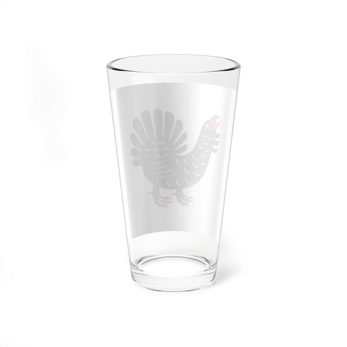 Keski-suomi lippu (Finland) Pint Glass 16oz