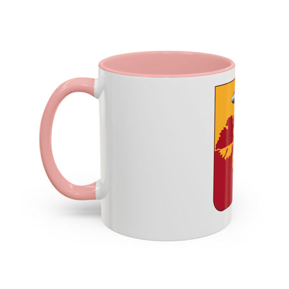 564th Field Artillery Battalion v2 (U.S. Army) Accent Coffee Mug
