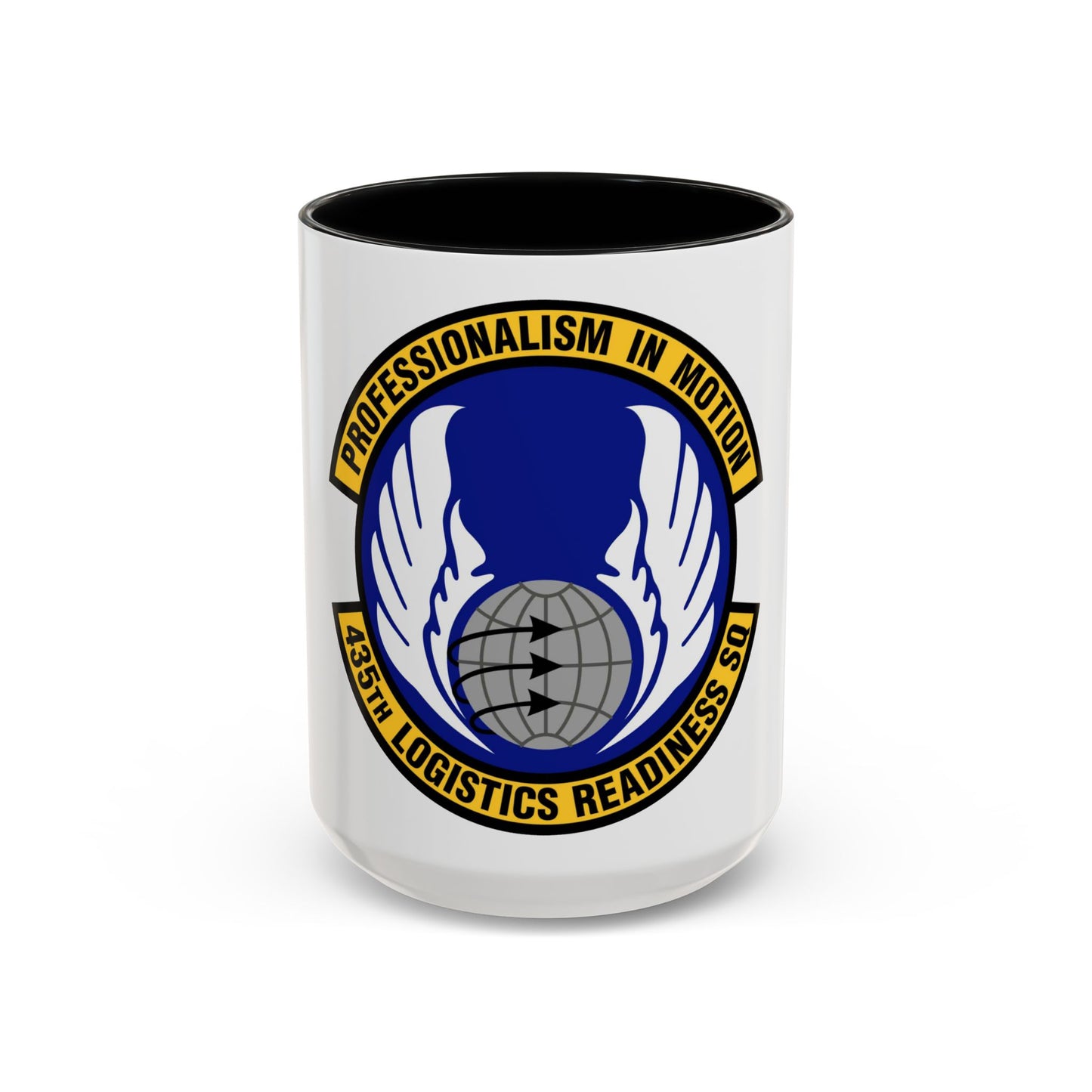 435th Logistics Readiness Squadron (U.S. Air Force) Accent Coffee Mug