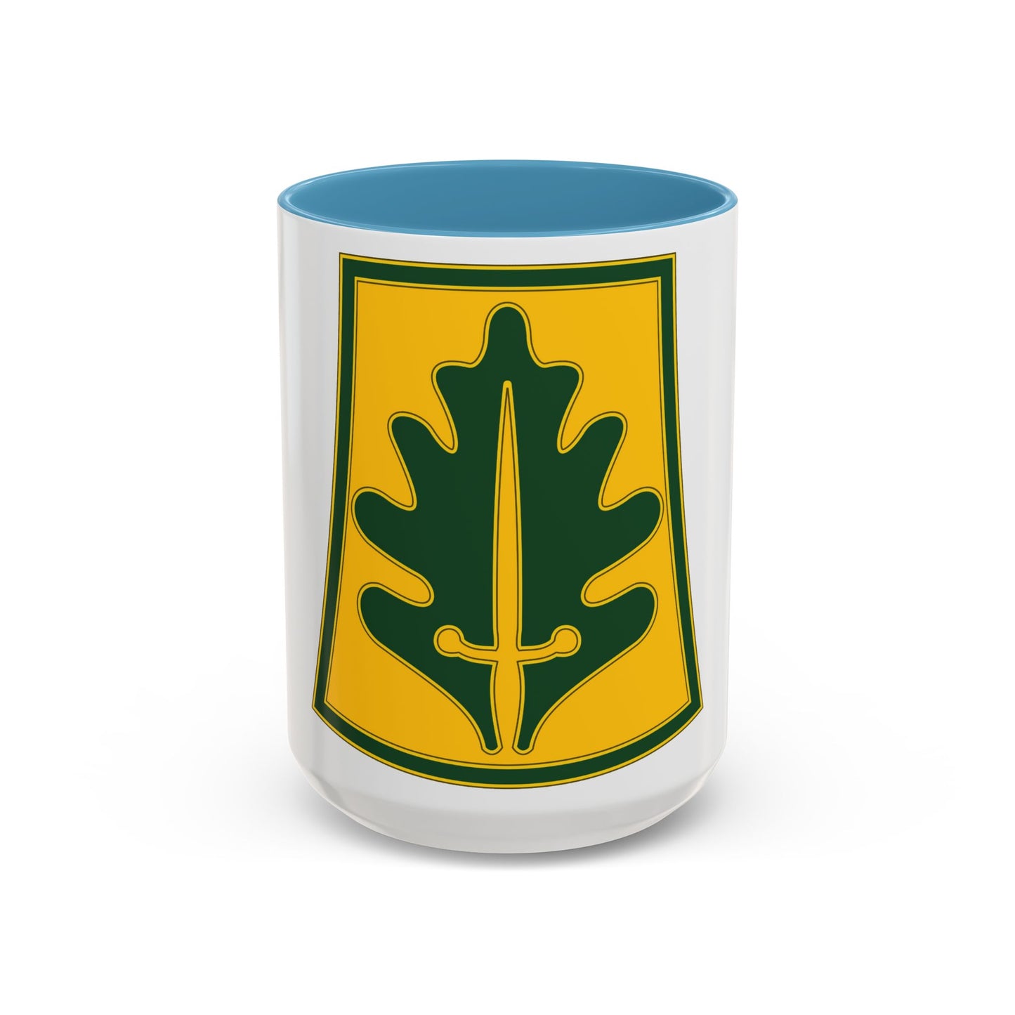 333 Military Police Brigade (U.S. Army) Accent Coffee Mug