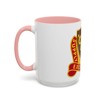 427 Medical Battalion (U.S. Army) Accent Coffee Mug