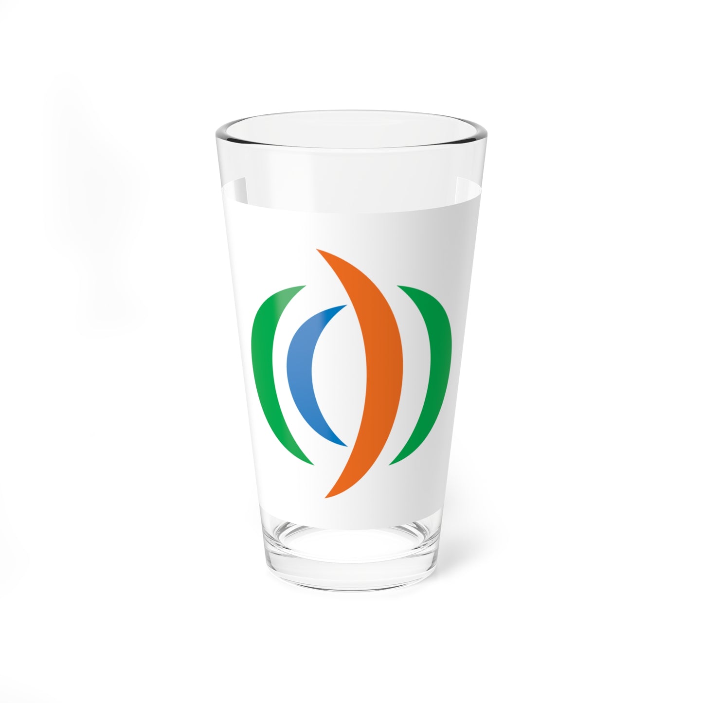 Flag of Yuzawa Akita (Japan) Pint Glass 16oz