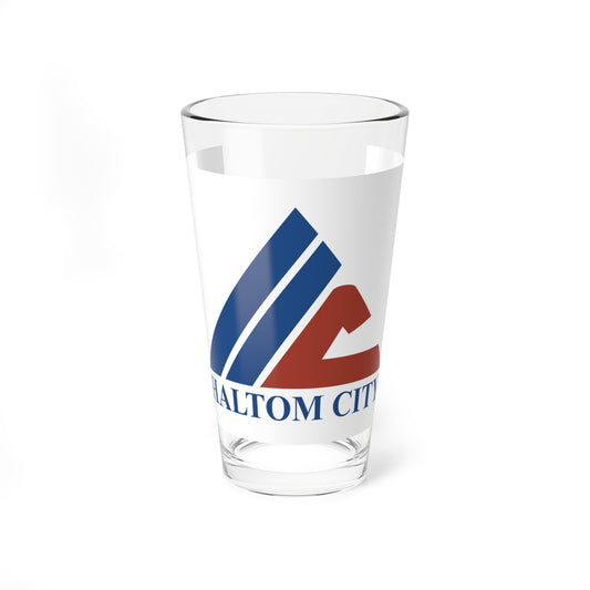 Flag of Haltom City Texas (United States) Pint Glass 16oz