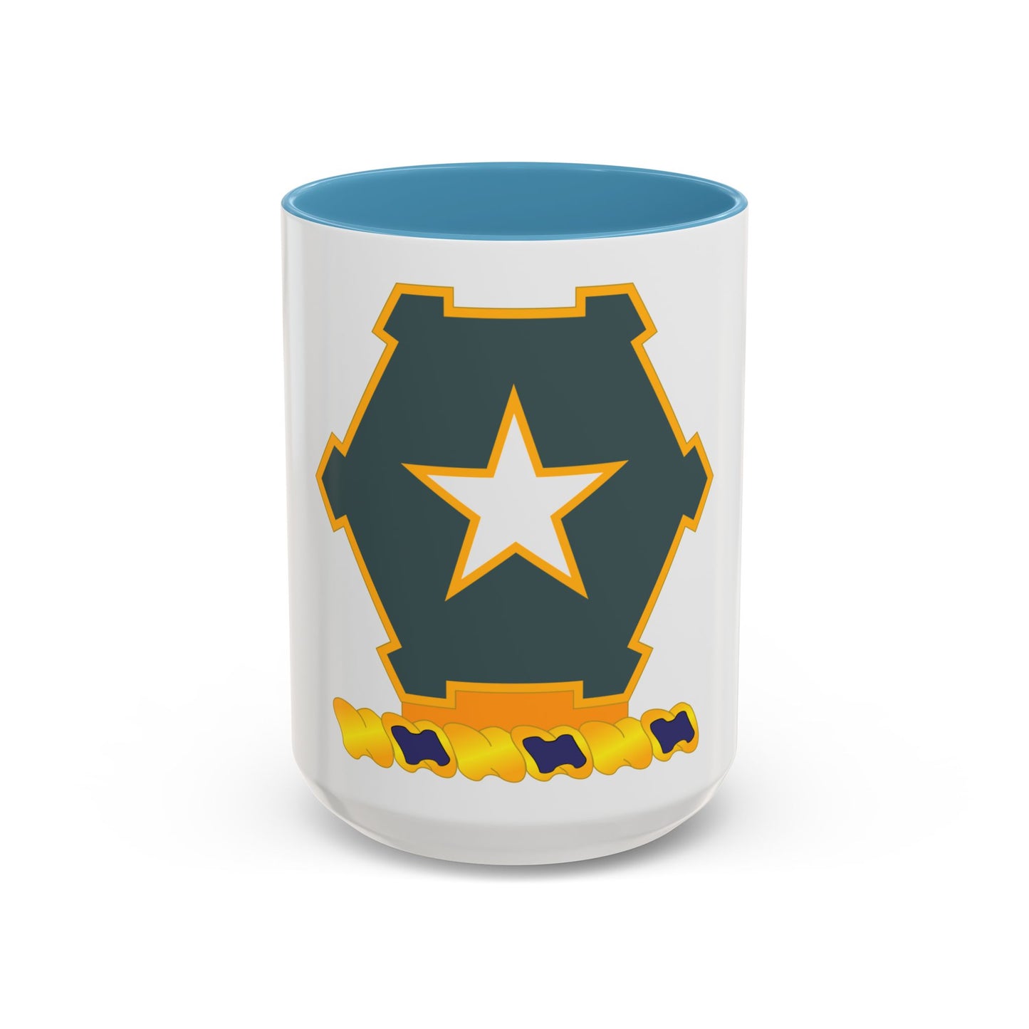 1st Battalion 36th Infantry Regiment (U.S. Army) Accent Coffee Mug