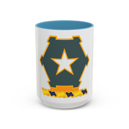 1st Battalion 36th Infantry Regiment (U.S. Army) Accent Coffee Mug