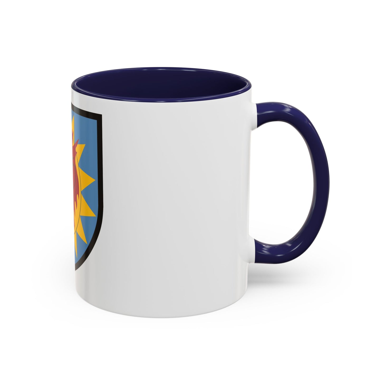 224 Sustainment Brigade (U.S. Army) Accent Coffee Mug