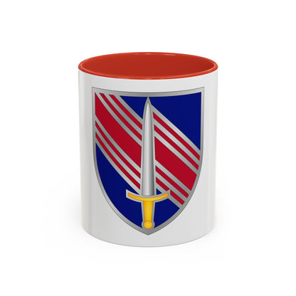 2nd Security Force Assistance Brigade (U.S. Army) Accent Coffee Mug