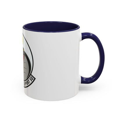 54th Operations Support Squadron (U.S. Air Force) Accent Coffee Mug