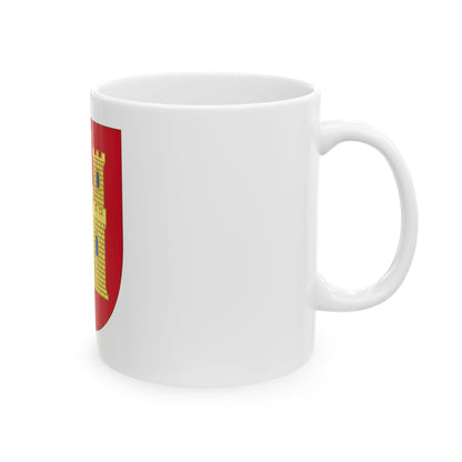 Arms of Castile - White Coffee Mug