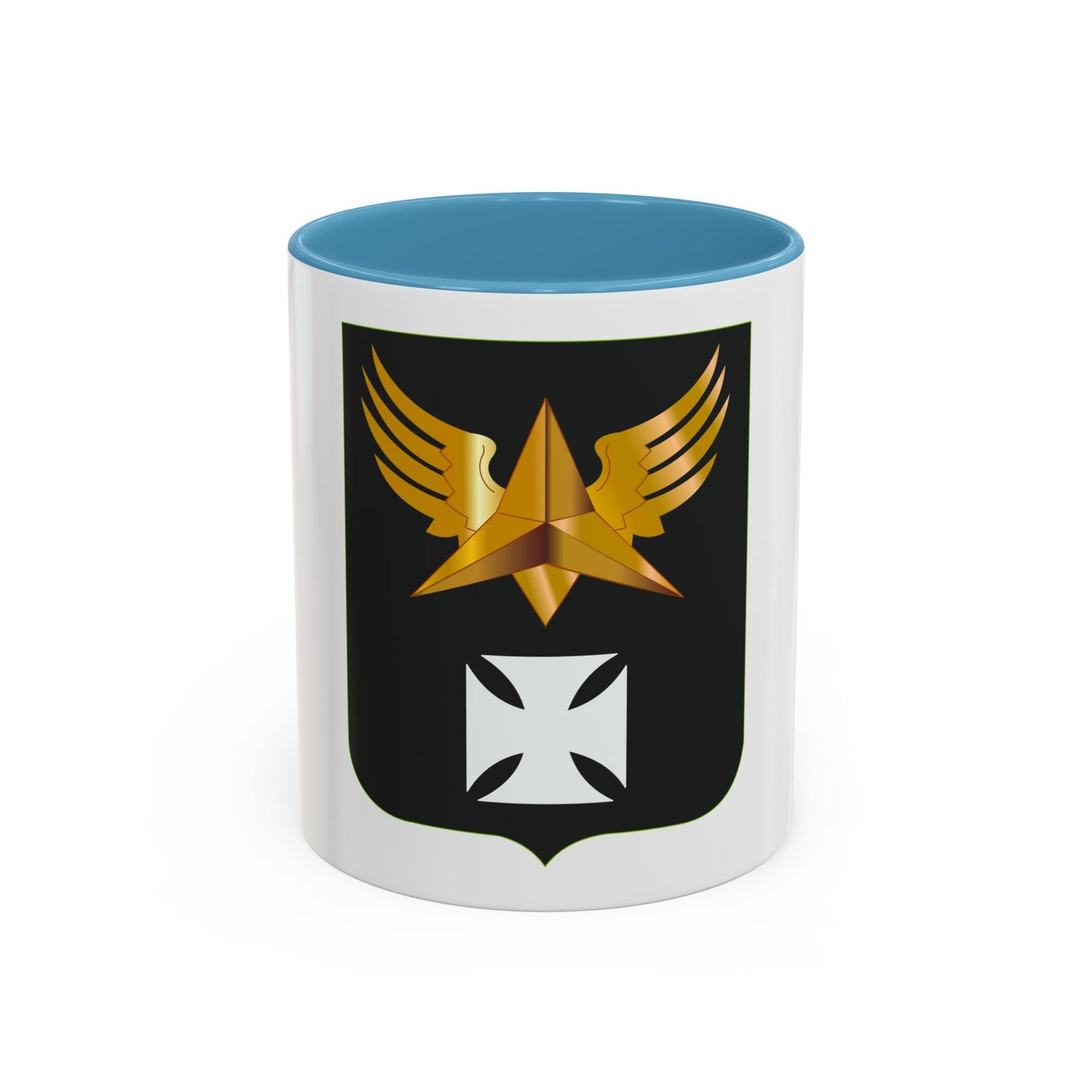 8 Aviation Battalion 2 (U.S. Army) Accent Coffee Mug