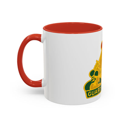 535 Military Police Battalion (U.S. Army) Accent Coffee Mug