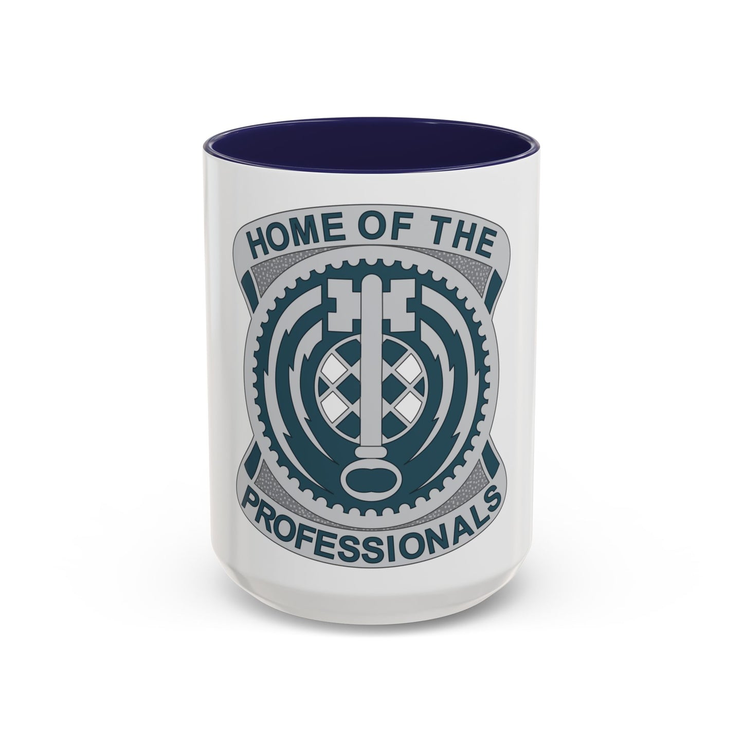 701 Military Intelligence Brigade (U.S. Army) Accent Coffee Mug