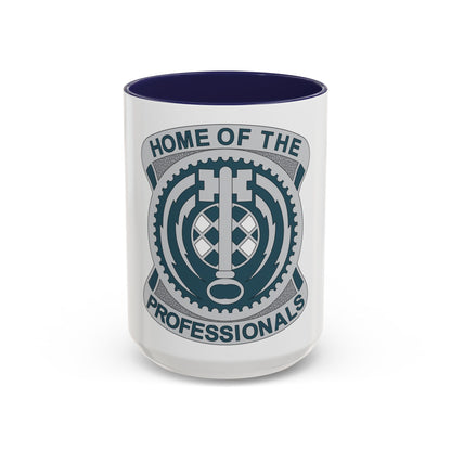 701 Military Intelligence Brigade (U.S. Army) Accent Coffee Mug