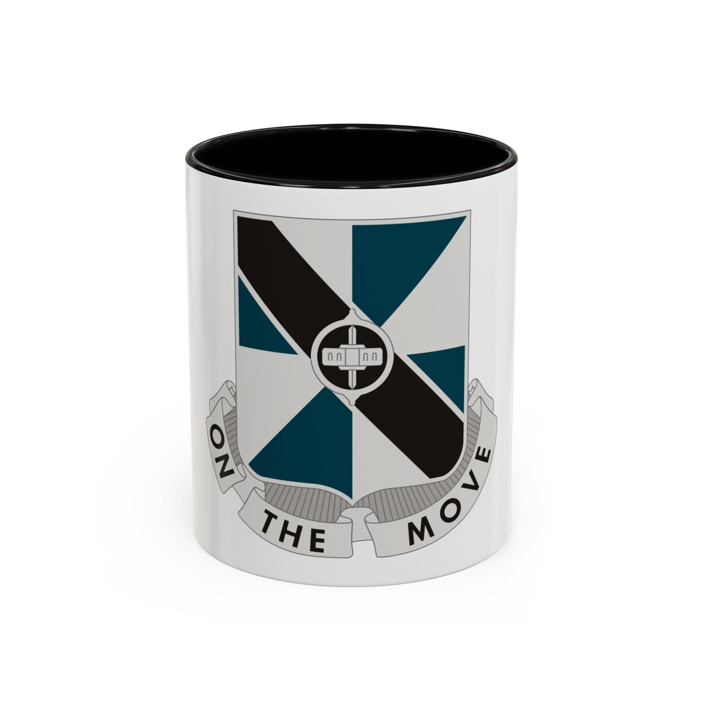 83 Aviation Battalion (U.S. Army) Accent Coffee Mug
