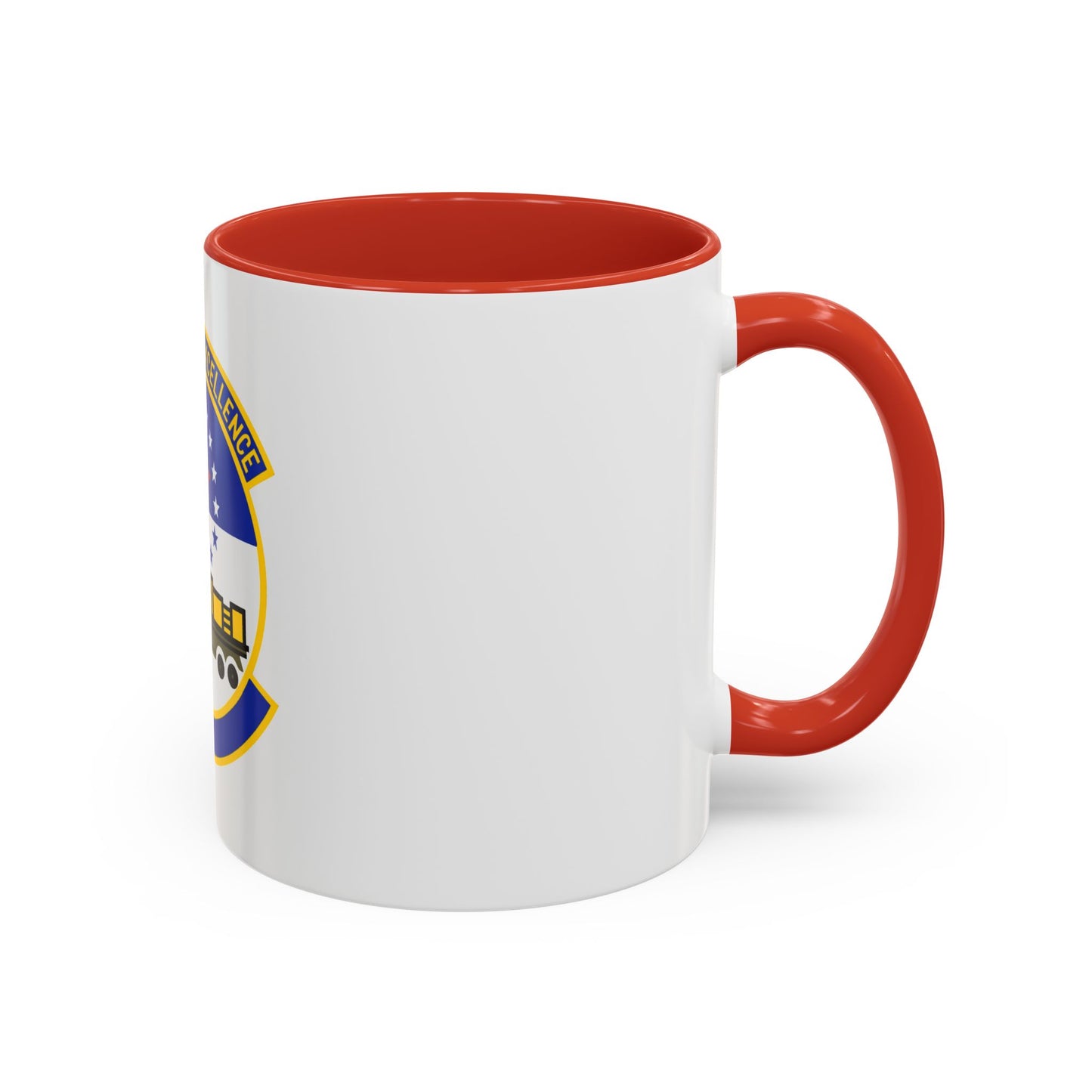 50 Aerial Port Squadron AFRC (U.S. Air Force) Accent Coffee Mug