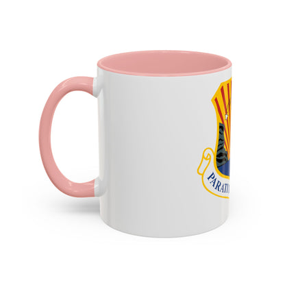 6th Air Mobility Wing (U.S. Air Force) Accent Coffee Mug