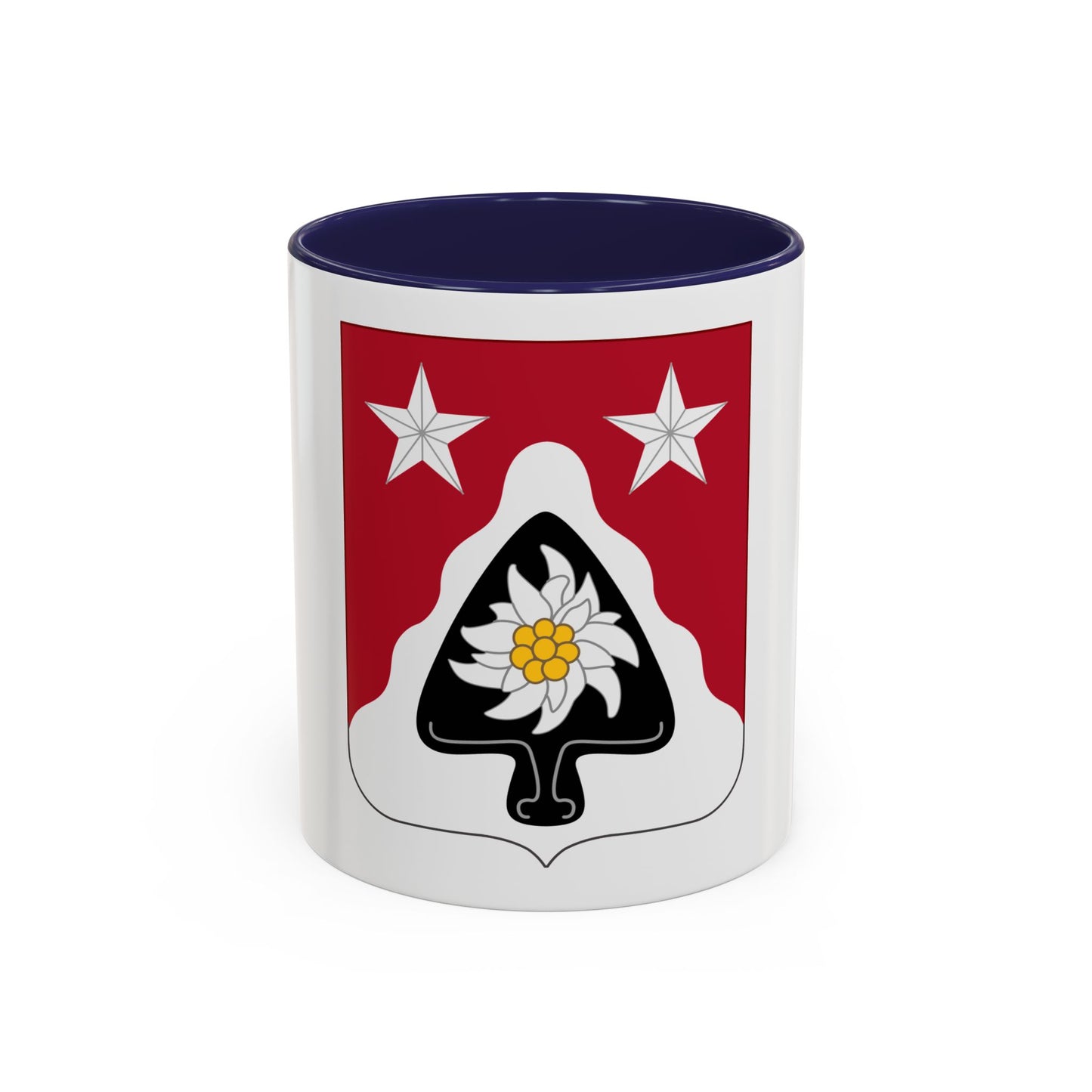 31st Engineer Battalion (U.S. Army) Accent Coffee Mug