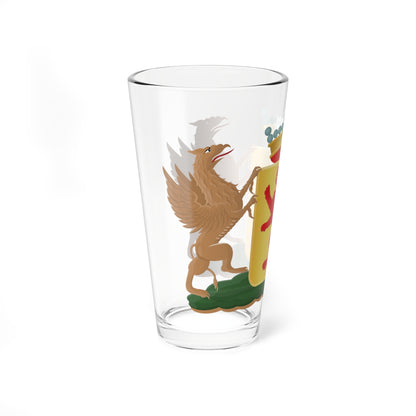 Coat of arms of Vlaardingen (Netherlands) (Coat of Arms) Pint Glass 16oz