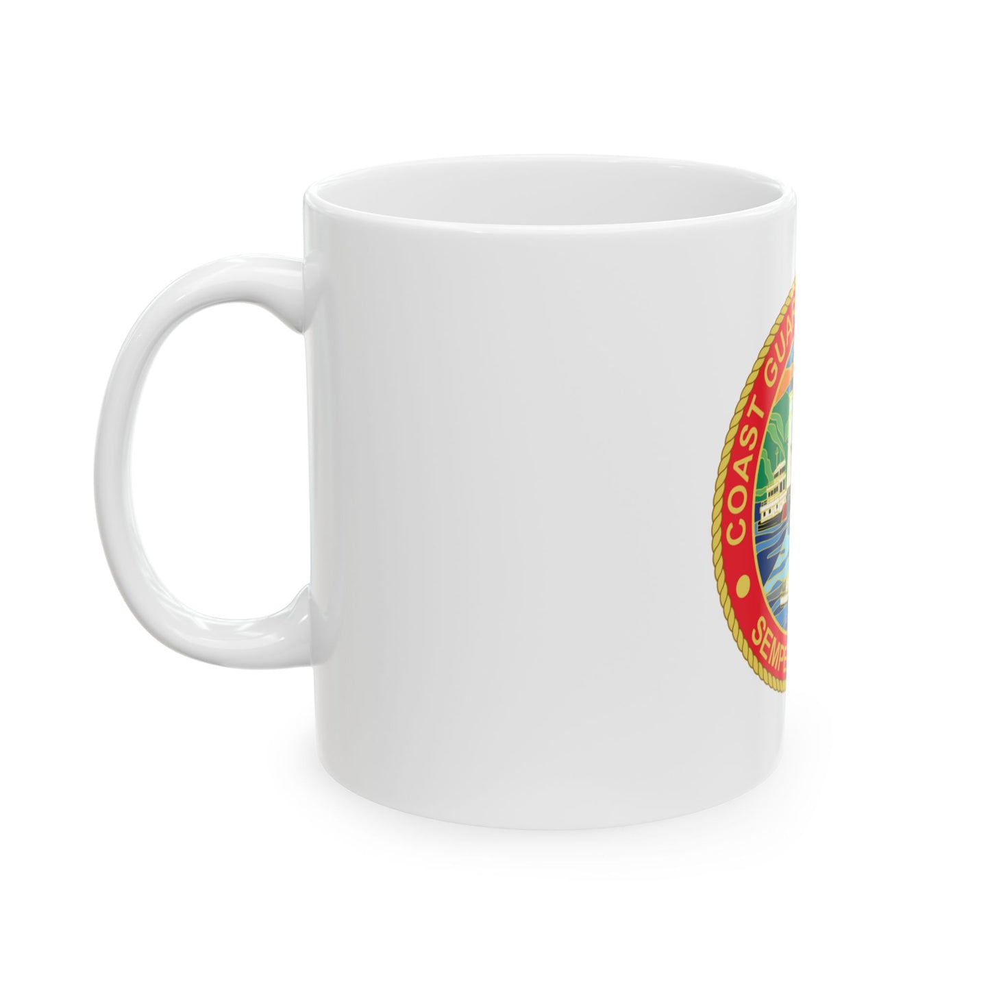 USCG Sector Miami (U.S. Coast Guard) White Coffee Mug