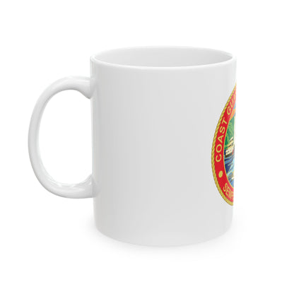 USCG Sector Miami (U.S. Coast Guard) White Coffee Mug