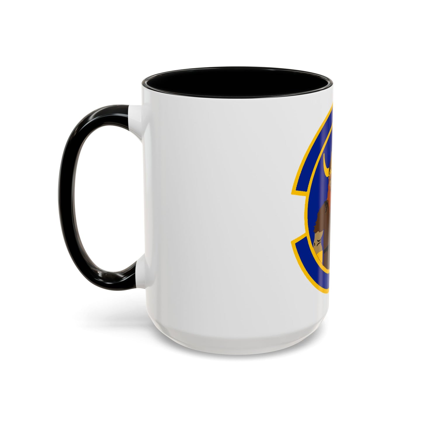 934 Operations Support Squadron AFRC (U.S. Air Force) Accent Coffee Mug