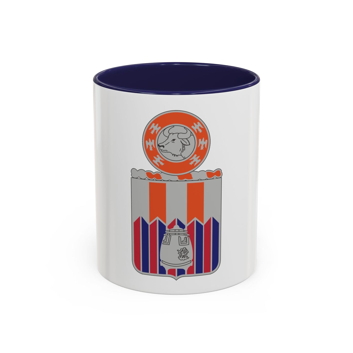 122 Signal Battalion (U.S. Army) Accent Coffee Mug
