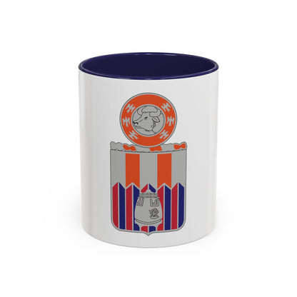 122 Signal Battalion (U.S. Army) Accent Coffee Mug